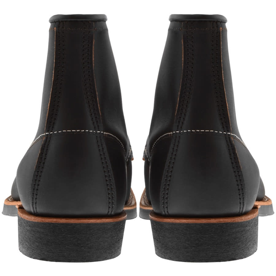 Alternative Image for ProductRed Wing 6 Inch Blacksmith Boots Black2